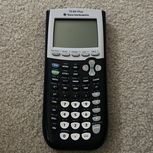 COPY - Texas Instruments TI-84 plus silver edition graphing calculator